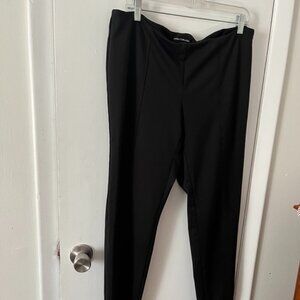 DALIA COLLECTION BLACK DRESS PANTS SZ 8